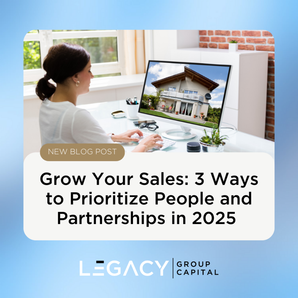 Grow Your Sales: 3 Ways to Prioritize People and Partnerships in 2025